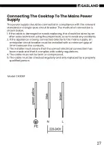 Предварительный просмотр 29 страницы GASLAND CH Series User Manual