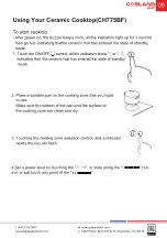 Preview for 10 page of GASLAND CH775BF Installation Instructions Manual