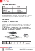 Предварительный просмотр 22 страницы GASLAND CH775BF Installation Instructions Manual