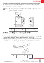 Предварительный просмотр 23 страницы GASLAND CH775BF Installation Instructions Manual