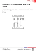 Предварительный просмотр 26 страницы GASLAND CH775BF Installation Instructions Manual