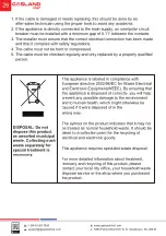 Preview for 27 page of GASLAND CH775BF Installation Instructions Manual