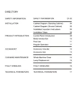 Предварительный просмотр 3 страницы GASLAND ES606MS Instruction Manual