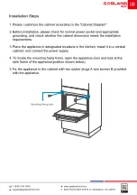 Предварительный просмотр 11 страницы GASLAND ES606MS Instruction Manual