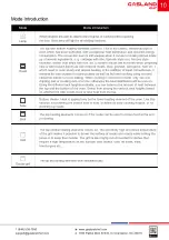 Предварительный просмотр 13 страницы GASLAND ES606MS Instruction Manual