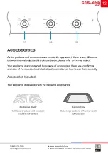 Предварительный просмотр 15 страницы GASLAND ES606MS Instruction Manual