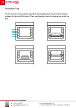 Предварительный просмотр 16 страницы GASLAND ES606MS Instruction Manual