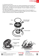 Предварительный просмотр 9 страницы GASLAND GH12SFC Installation Instructions Manual