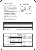 Preview for 5 page of Gasmate SOHO Manual