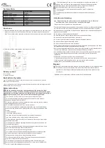 Предварительный просмотр 2 страницы Gasolarxy PG-GSP150W Quick Start Manual