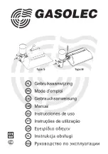 Предварительный просмотр 1 страницы Gasolec M Series Manual