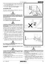 Предварительный просмотр 9 страницы Gaspardo DP Use And Maintenance