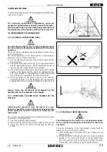 Предварительный просмотр 23 страницы Gaspardo DP Use And Maintenance