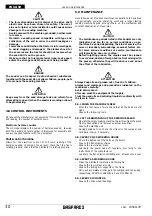 Предварительный просмотр 30 страницы Gaspardo DP Use And Maintenance