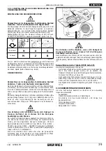 Предварительный просмотр 39 страницы Gaspardo DP Use And Maintenance