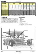 Предварительный просмотр 48 страницы Gaspardo DP Use And Maintenance