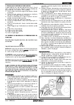 Предварительный просмотр 9 страницы Gaspardo M 250 Use And Maintenance