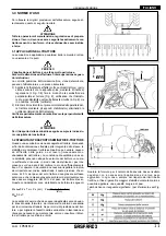 Предварительный просмотр 11 страницы Gaspardo M 250 Use And Maintenance