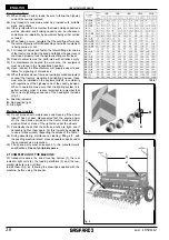 Предварительный просмотр 28 страницы Gaspardo M 250 Use And Maintenance