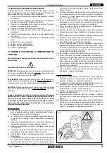 Предварительный просмотр 9 страницы Gaspardo M Use And Maintenance