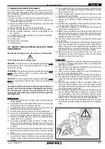 Предварительный просмотр 31 страницы Gaspardo M Use And Maintenance