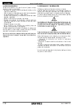 Предварительный просмотр 112 страницы Gaspardo M Use And Maintenance