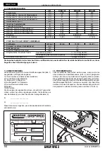 Предварительный просмотр 54 страницы Gaspardo NINA Use And Maintenance