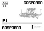 Gaspardo PI Use And Maintenance preview