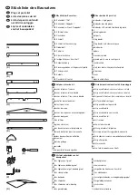 Preview for 7 page of Gaspo Mickey Instructions For Assembly