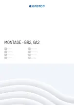 Preview for 1 page of GASTOP BR2 Montage