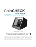 Gastops ChipCHECK CC120 Maintenance And Service Manual preview