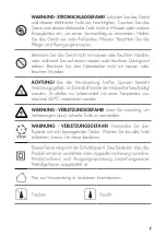 Preview for 7 page of Gastroback DESIGN SMOOTHIE MAKER MIX & GO Instruction Manual