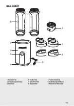 Preview for 12 page of Gastroback DESIGN SMOOTHIE MAKER MIX & GO Instruction Manual