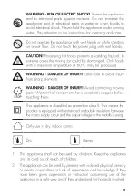 Preview for 21 page of Gastroback DESIGN SMOOTHIE MAKER MIX & GO Instruction Manual