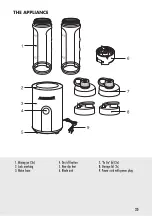 Preview for 25 page of Gastroback DESIGN SMOOTHIE MAKER MIX & GO Instruction Manual