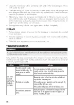 Preview for 28 page of Gastroback DESIGN SMOOTHIE MAKER MIX & GO Instruction Manual