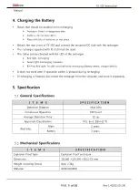 Preview for 5 page of GASTRON FS-310 Instruction Manual