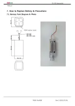 Preview for 8 page of GASTRON FS-310 Instruction Manual