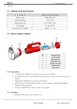 Preview for 9 page of GASTRON FS-310 Instruction Manual