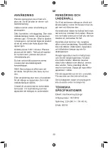 Предварительный просмотр 20 страницы Gastronoma 18310016 Manual