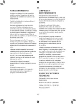 Предварительный просмотр 92 страницы Gastronoma 18310016 Manual