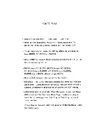 Preview for 7 page of GAT GOT-YA Owner'S Manual