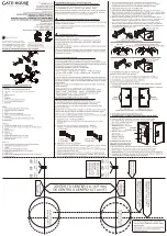 Preview for 1 page of Gate House BS7L1 Manual