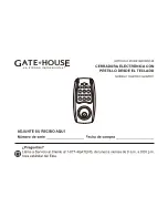 Preview for 39 page of Gate House G27D01 Installation Manual