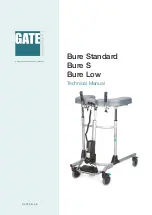 Предварительный просмотр 1 страницы Gate Bure Standard Technical Manual