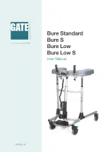 Preview for 1 page of Gate Bure Standard User Manual