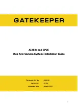 Предварительный просмотр 1 страницы Gatekeeper AI282s Installation Manual