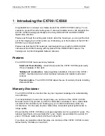 Preview for 4 page of Gates CX700 Setup, Use And Care Manual