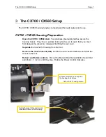 Preview for 7 page of Gates CX700 Setup, Use And Care Manual