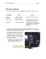 Preview for 12 page of Gates CX700 Setup, Use And Care Manual